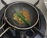 बूंदी कढ़ी (Boondi kadhi recipe in hindi) रेसिपी चरण 3 फोटो