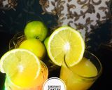 A picture of step 3 of Fresh orange juice.