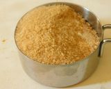 A picture of step 2 of Yellow Pumpkin Halwa.
