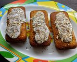 Foto del paso 5 de la receta: Budines (mini) de banana y semillas