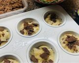 A picture of step 5 of Mini Vanilla Chocolate 🍫 Muffins.