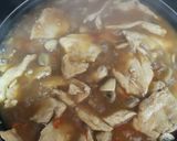 Foto del paso 3 de la receta 🍗Pollo a la coca-cola con champis🍄