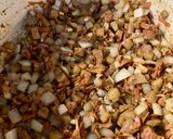 A picture of step 4 of Moroccan Lentil and Eggplant Soup.