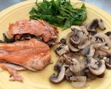Foto del paso 3 de la receta: Portobellos con cebolla y ajo al champán
