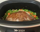 Foto del paso 4 de la receta: Multicooker Easy ways - Plateada al jugo