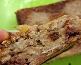 Pas rețetă PRODUS vegan - cu pere, banane si ovaz (fara zahar) 5 fotografie