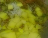 A picture of step 5 of Konkan Raw Mango Curry.