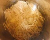 Foto del paso 2 de la receta Fideos chinos con soja, curry y verduras