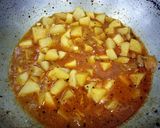 A picture of step 6 of Gujarati Batata Nu Shake.
