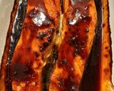 A picture of step 6 of Teriyaki Salmon.