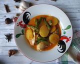 Foto langkah ke 4 dari resep Gulai Ayam Campur.