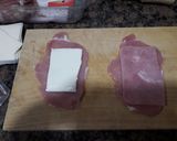 Foto del paso 1 de la receta Librito de lomo relleno de jamón york y queso