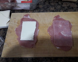 Foto del paso 1 de la receta: Librito de lomo relleno de jamón york y queso