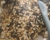 Foto del paso 4 de la receta: Risotto de trompetas de la muerte con gorgonzola