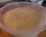 Zsíros-sós kalács recept fázis 2 fotója
