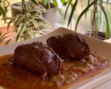 Foto del paso 7 de la receta: Carrilladas estofadas con calabaza