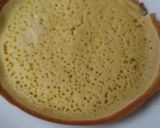 Foto langkah ke 6 dari resep Martabak Manis /Terang Bulan Coklat dan Keju dengan Teflon.