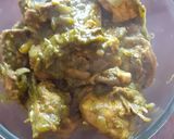 ধনেপাতা বাটার চিকেন(Coriander dhonepatachicken recipe in bengali রেসিপি ধাপ - 2 ছবি