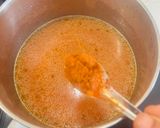 A picture of step 5 of Cherry 🍒 Tomato Rasam-Light South Traditional King Soup-Authentic Appetizer😋.