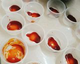 Hình bước làm 1 của món Bánh flan nước cốt dừa