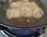 A picture of step 3 of Dahi Vada.