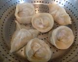 ভেজ মোমো (Veg momo recipe in bengali) রেসিপি ধাপ - 9 ছবি
