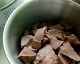 Foto langkah ke 5 dari resep Es Krim Coklat selembut wall's (ekonomis & simple).