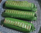 Foto langkah ke 6 dari resep NASI BAKAR abon SARDEN.