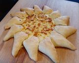 Foto del paso 7 de la receta: Sol con trocitos de queso 🌞🧀