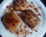 Cornflakes biscuit pastry cake recipe step 6 photo