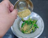 A picture of step 6 of Instant Green Chilli Pickle.
