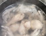 Foto langkah ke 3 dari resep Soto ayam + ceker.
