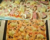 Foto del paso 3 de la receta: Pizza capricciosa