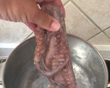 Foto del paso 1 de la receta: Pulpo embarrado