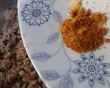 A picture of step 6 of Mexican macaroni.