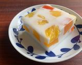 A picture of step 5 of Coconut Milk Agar Jelly.