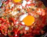 A picture of step 3 of Quick Huevos Rancheros.