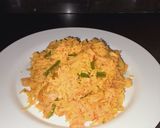 Foto del paso 7 de la receta: Arroz de pollo con pocos ingredientes