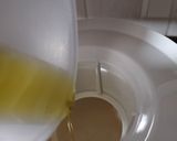 A picture of step 4 of Ajoblanco.