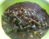 Foto langkah ke 4 dari resep Tumis sayur genjer.