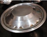 A picture of step 5 of Chole Bhature.