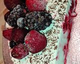 Joghurtos málna torta (keto) recept fázis 4 fotója