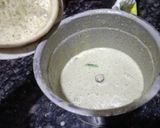 A picture of step 3 of Sattu Masala Chaas.