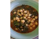 Foto del paso 7 de la receta Garbanzos con Acelgas 🍃