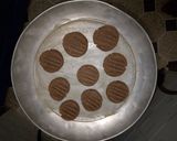 A picture of step 9 of Finger Millet Cookies.
