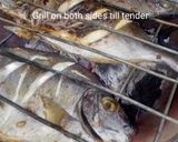 A picture of step 4 of Painted Fish #MyStapleFoodContest.