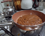 Foto del paso 3 de la receta: Brownie saludable al sartén