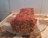 Foto del paso 7 de la receta: Budín húmedo de zapallo y cacao con avena vegano 🍫