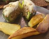 Foto del paso 5 de la receta: Zapallitos rellenos 😋