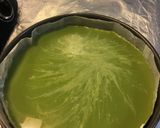Hình bước làm 9 của món Bánh mousse Matcha trà xanh..